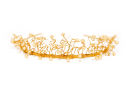 Twisted Tiara (In Pearl) - £65
